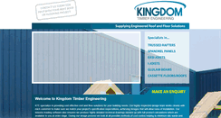 Desktop Screenshot of kingdomtimber.co.uk